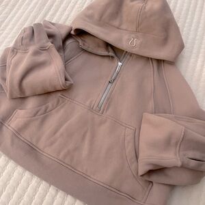 Lululemon Half Zip Scuba Hoodie